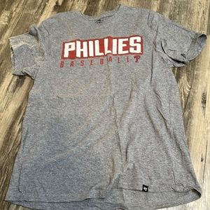 Phillies t shirt size medium.‎ Men’s/women’s